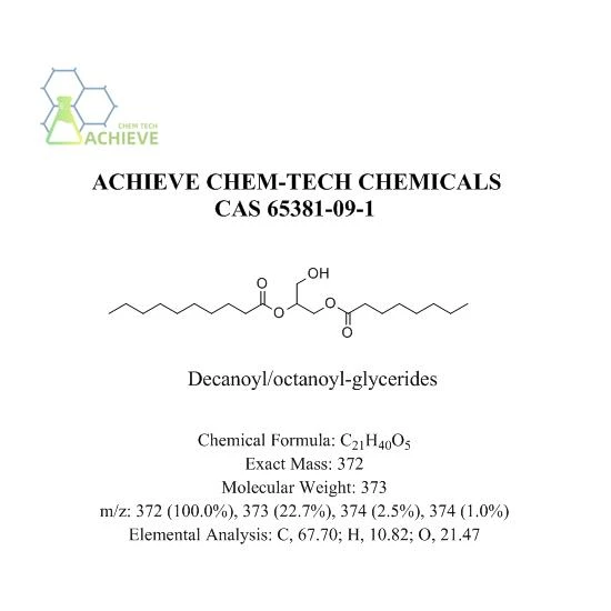 Decanoyl Octanoyl-glycerides CAS 65381-09-1 factory | Shaanxi BLOOM Tech Co., Ltd Decanoyl Octanoyl-glycerides CAS 65381-09-1 factory | Shaanxi BLOOM Tech Co., Ltd