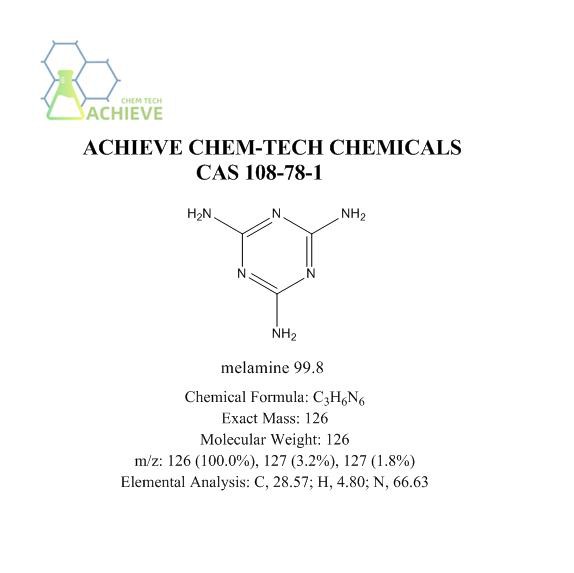 Pure Melamine CAS 108-78-1 | Shaanxi BLOOM Tech Co., Ltd Pure Melamine CAS 108-78-1 | Shaanxi BLOOM Tech Co., Ltd