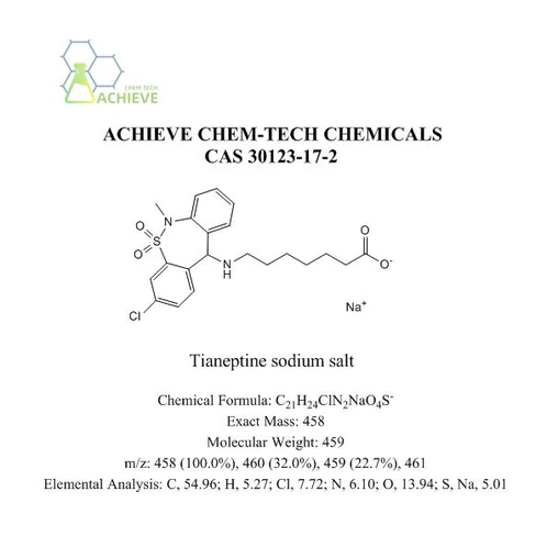 Tianeptine Sodium Salt | Shaanxi BLOOM Tech Co., Ltd Tianeptine Sodium Salt | Shaanxi BLOOM Tech Co., Ltd