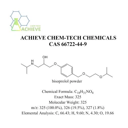 Bisoprolol Powder CAS 66722-44-9