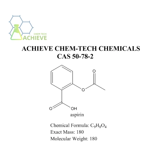 Pure Aspirin Powder CAS 50-78-2