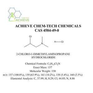 2-Dimetilaminoisopropil Klorida Hidroklorida CAS 4584-49-0