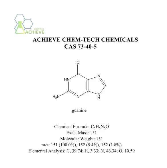Guanine Powder Cas 73-40-5