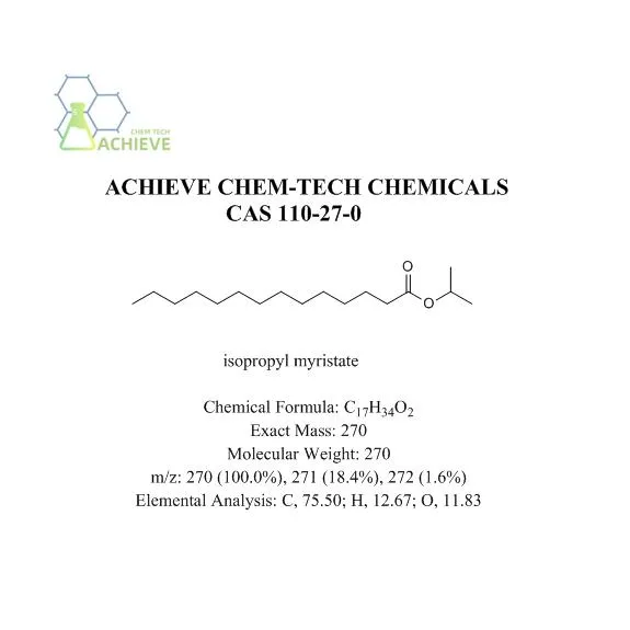 Cairan Isopropil Miristat CAS 110-27-0