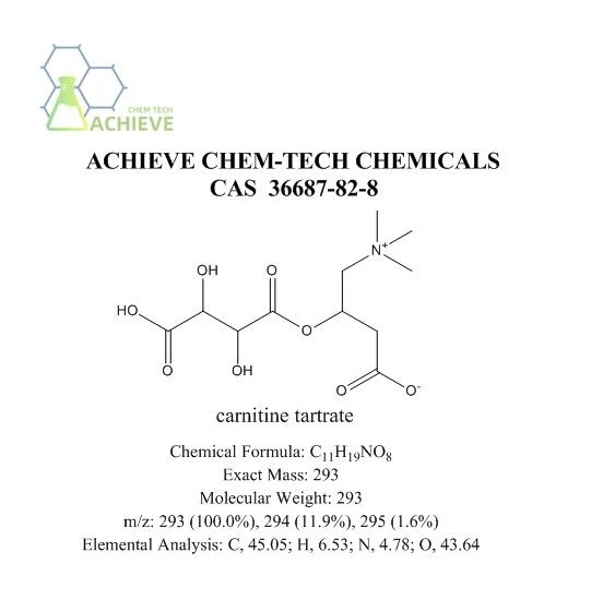 L-carnitine L-tartrate Powder CAS 36687-82-8