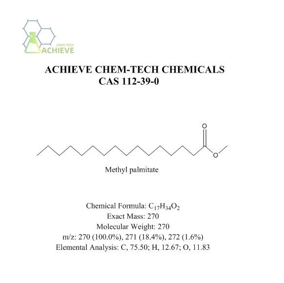 Methyl Palmitate CAS 112-39-0