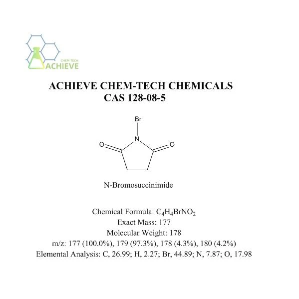 N-bromosuccinimide (NBS) CAS 128-08-5
