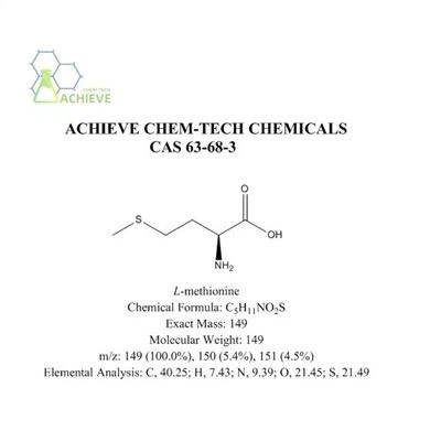 L-metionine powder cas 63-68-3