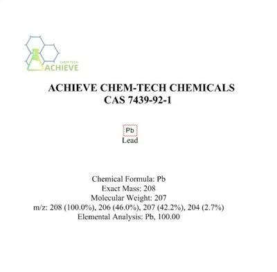 Lead powder cas 7439-92-1