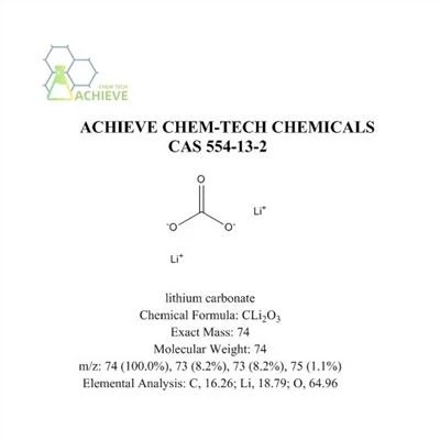 Bubuk Litium Karbonat CAS 554-13-2