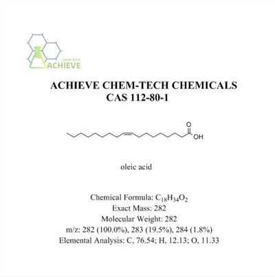 Asam Oleat Murni CAS 112-80-1