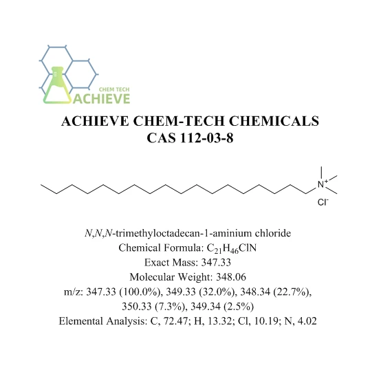 Trimetilstearylammonium Klorida CAS 112-03-8