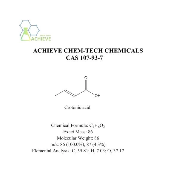 Bubuk Asam Crotonic CAS 107-93-7