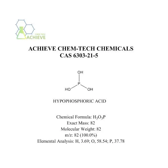 Hypophosphorous Acid Solution CAS 6303-21-5