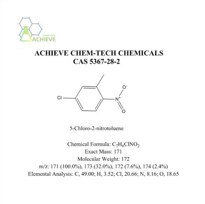 5- chloro -2- nitrotoluene cas 5367-28-2