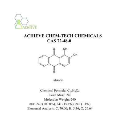 Bubuk Alizarin CAS 72-48-0