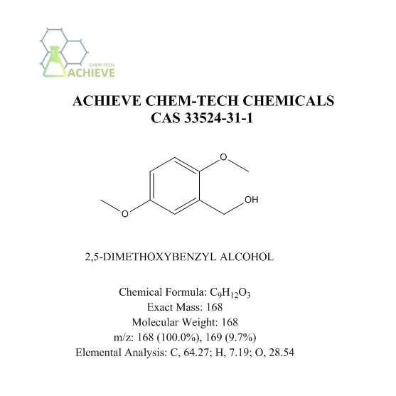2, 5- dimethoxybenzyl alkohol cas 33524-31-1
