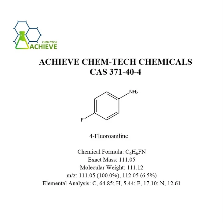 4-Fluoroanilin CAS 371-40-4