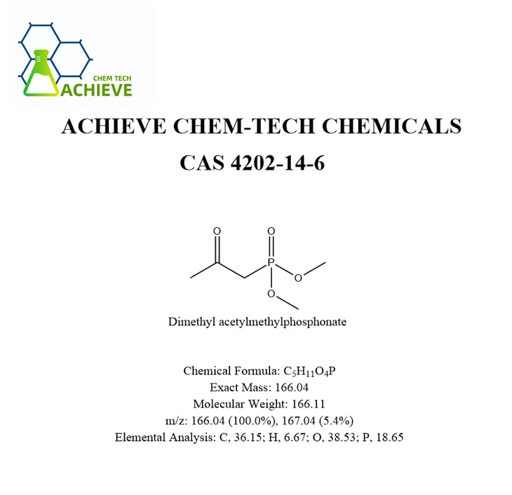 Dimetil Asetilmetilfosfonat CAS 4202-14-6