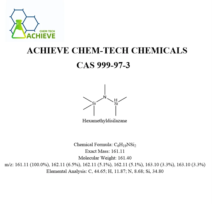 Heksametildisilazana(HMDS) CAS 999-97-3