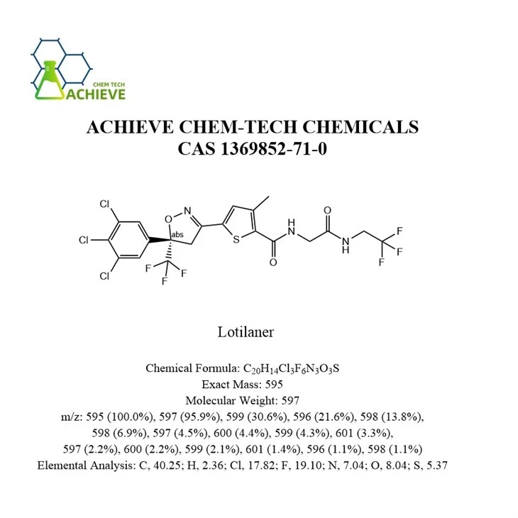 Lotilaner Powder suppliers