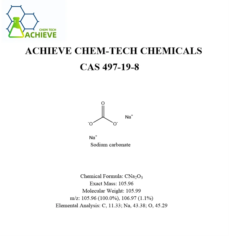 Sodium Carbonate Powder CAS 497-19-8