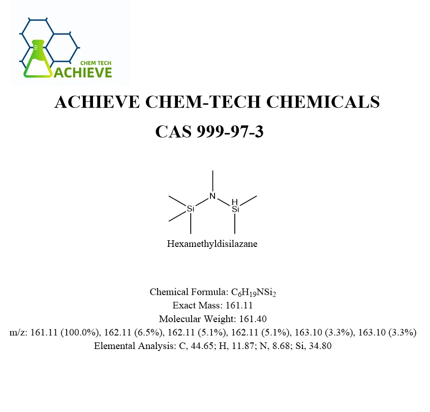 Hexamethyldisilazane(HMDS) sturcture CAS 999-97-3 | Shaanxi BLOOM Tech Co., Ltd Hexamethyldisilazane(HMDS) sturcture CAS 999-97-3 | Shaanxi BLOOM Tech Co., Ltd