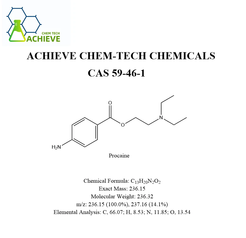 Procaine Powder CAS 59-46-1 | Shaanxi BLOOM Tech Co., Ltd Procaine Powder CAS 59-46-1 | Shaanxi BLOOM Tech Co., Ltd
