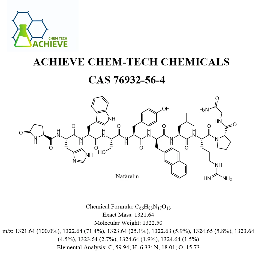 Nafarelin CAS 76932-56-4 | Shaanxi BLOOM Tech Co., Ltd Nafarelin CAS 76932-56-4 | Shaanxi BLOOM Tech Co., Ltd