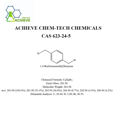 1,4-bis (bromomethyl) benzena CAS 623-24-5