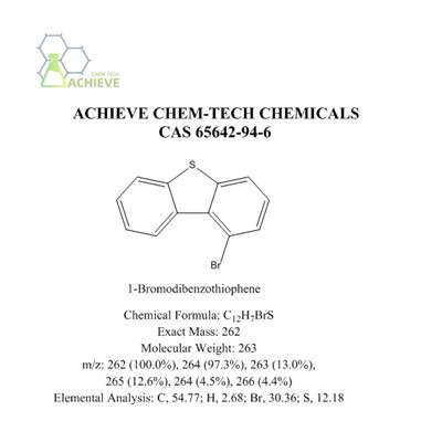 1-Bromodibenzotiofena CAS 65642-94-6