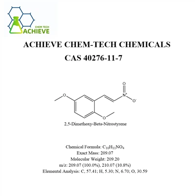 2,5 - Dimethoxy - beta-nitrostyrene CAS 40276-11-7