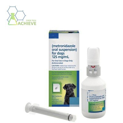 Suspensi Metronidazol