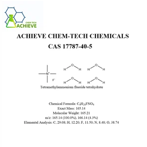 Tetrametilamonium Fluorida Tetrahidrat CAS 17787-40-5