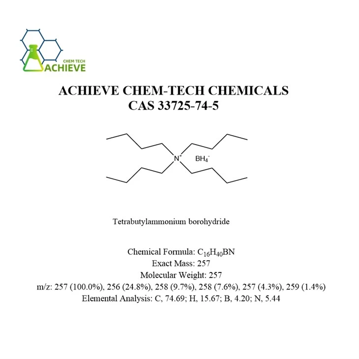 Tetrabutilamonium Borohidrida CAS 33725-74-5