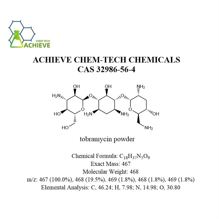 Bubuk Tobramisin CAS 32986-56-4